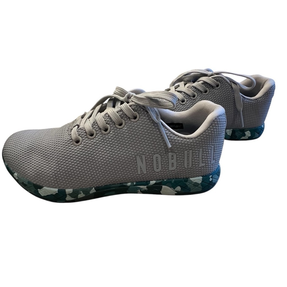 NOBULL Women’s Gray Superfabric Low Trainer in Size 7 - Picture 7 of 12